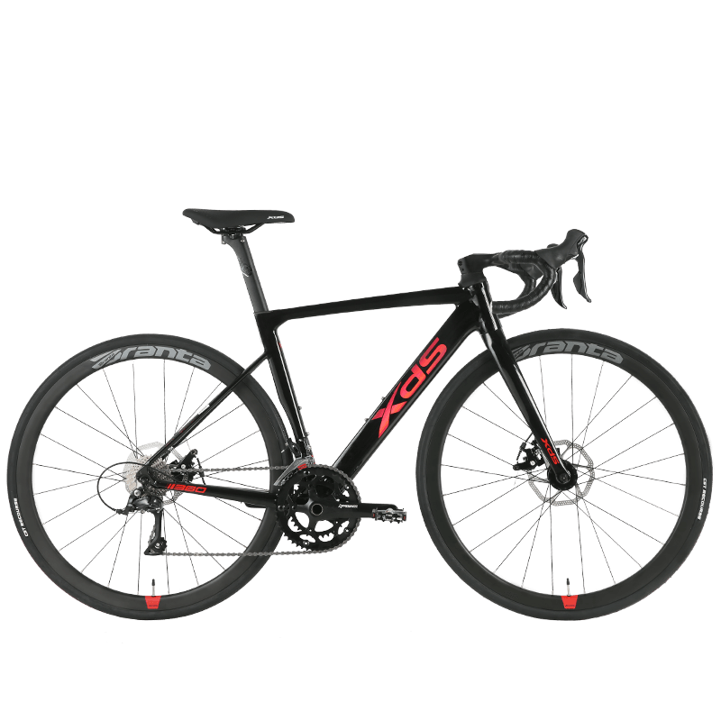 PLUS：xds 喜德盛 公路自行车RS380进阶空气力学 云晶白 700C*510 