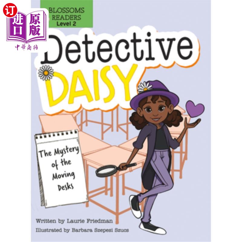 海外直订the mystery of the moving desks 《桌子的移动之谜》