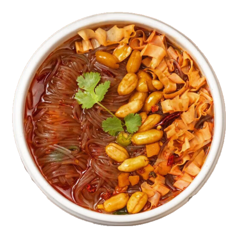 甩吃孕妇可以吃的酸辣粉适合坐月子主食品哺乳期零食孕妈健康宵夜解馋 [孕妈解馋定制]酸辣粉158g*3桶