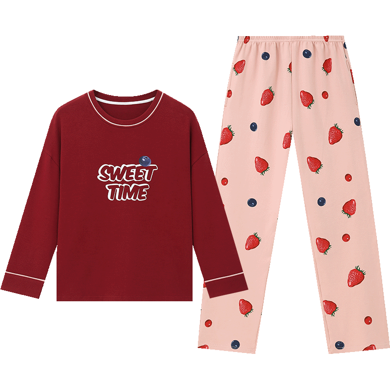 ��ǹ ˯��Ůʿ����ʱ�д��޸ߵ���Բ�쳤�䳤��Ҿӷ���װ ��ݮ�� M 89.5Ԫ(����ȯ)