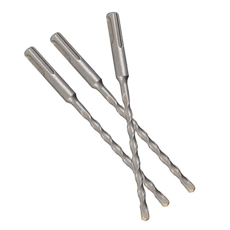 柯瑞柯林 14*160mm 冲击钻钻头元四坑钻头 14*160mm 10个装出口专供