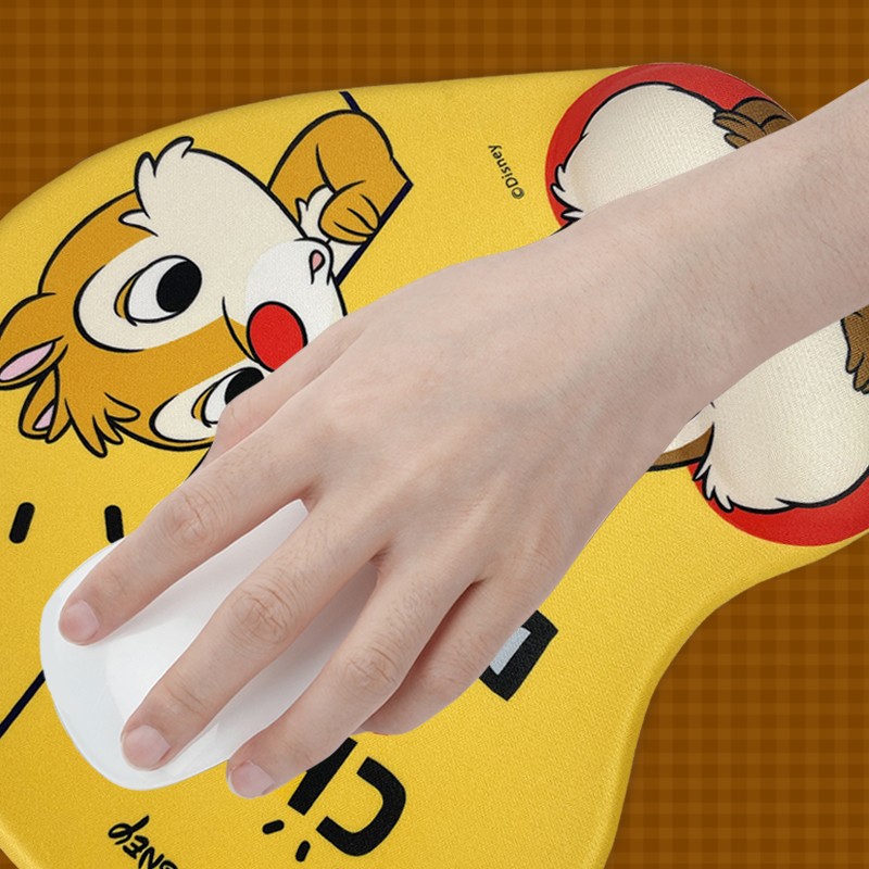 鼠标垫飞遁（LESAILES）迪士尼鼠标垫+护腕哪个更合适,怎么样？