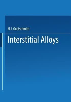 预订Interstitial Alloys