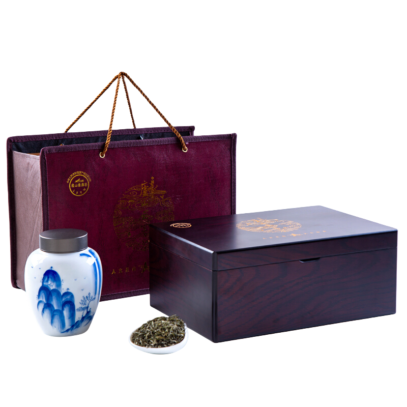 公和厚2026头采春茶新茶特级庐山云雾明前绿茶礼盒装高山茶送礼江西特产