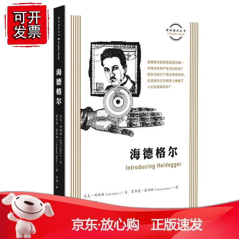 图画通识丛书:海德格尔
