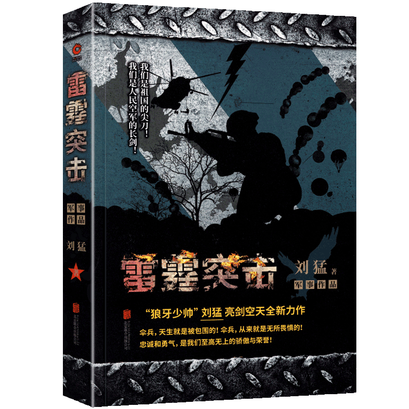 【官方旗舰店】【新书现货】刘猛军事军旅作品 雷霆突击(2019全新修订