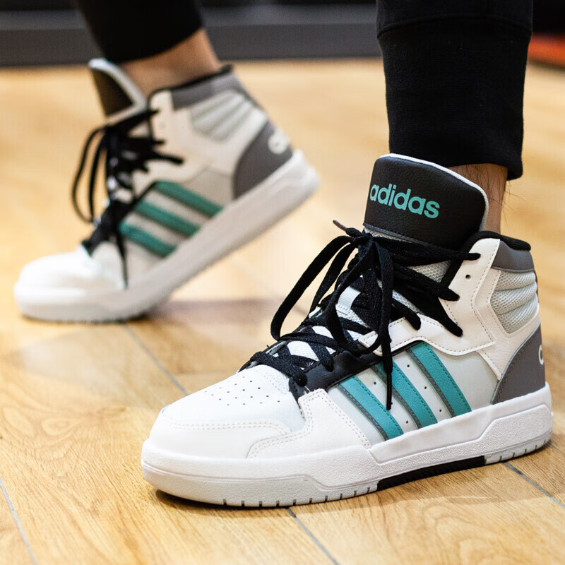 阿迪达斯(adidas)男鞋 22夏季entrap mid运动休闲鞋子户外耐磨缓震