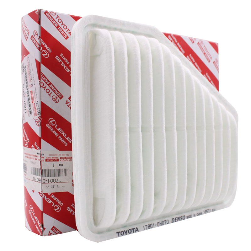 豐田(TOYOTA) 4S店原配原廠(chǎng)空氣濾清器空濾空氣格空氣濾芯雙擎濾芯 RAV4 2.0L 2.4L 09年-13年