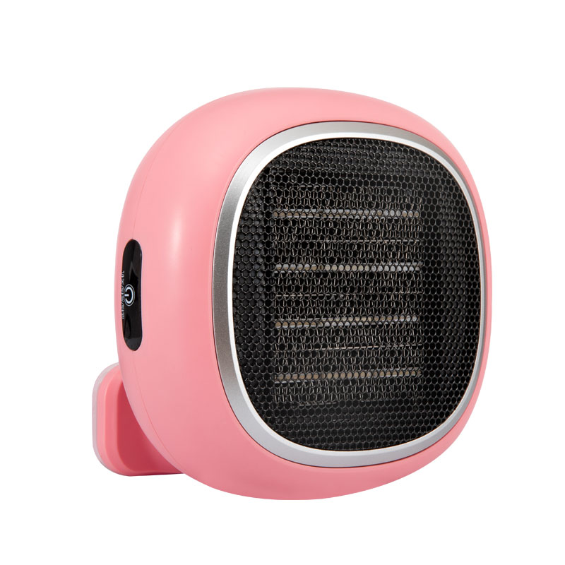 浴室取暖器防水遥控操作壁挂暖风机家用电暖气小太阳节能省电小型电热烤火炉热风机暖风机 1500w橘色触摸款台面壁挂二用