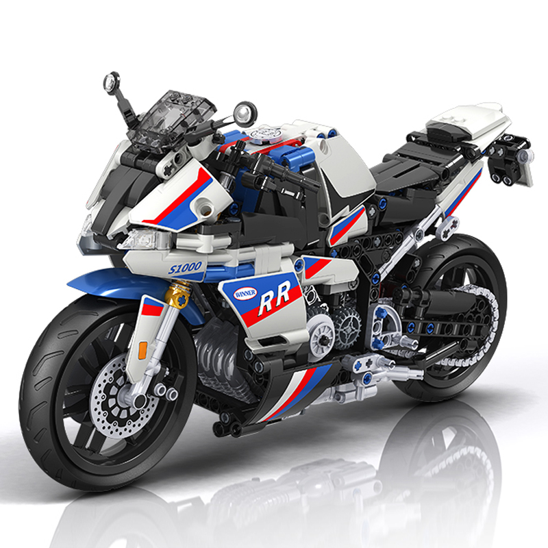 建元春风250sr赛道版模型  汽车拼装模型摆件1比18春风250sr机车摩托