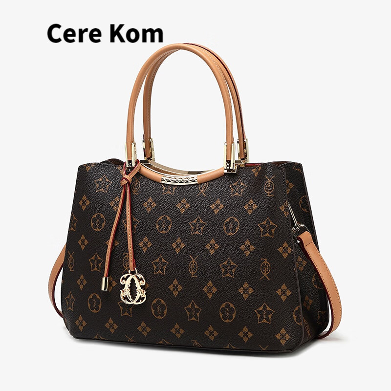 cerekomck欧美轻奢高端品牌2024品牌包包女新款网红气质单肩托特包大