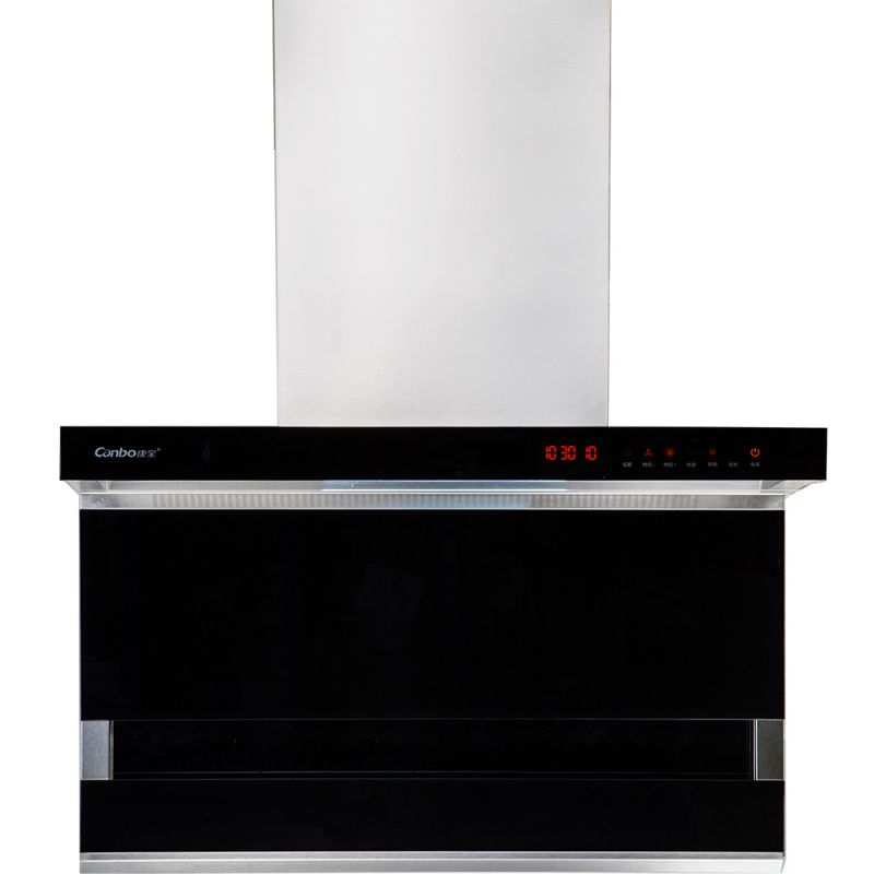 抽油烟机 家用 顶侧双吸 壁挂厨房 大吸力 7字型排烟机cxw-230-at9013