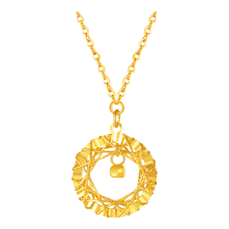 ������AILEND��֯������Ϧ���˽�����ƽ��׹Ů�ƽ�����999�����������Ů�� �ƽ�����(Լ3.45g)���������ٲ�