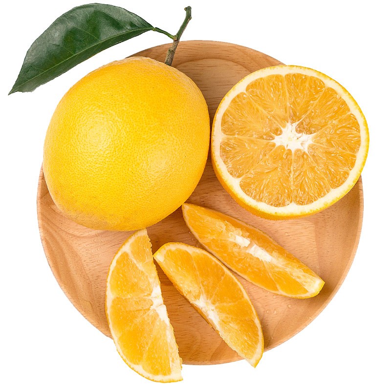 精品赣南脐橙 甜橙橙子 铂金果2.5kg礼盒装 单果130g起 新鲜水果