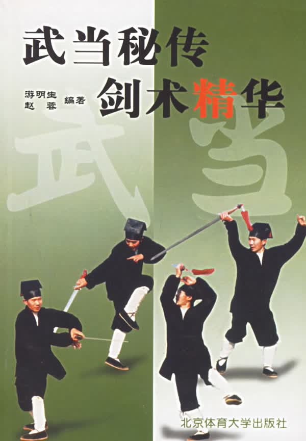 武当秘传剑术精华【正版图书】