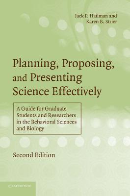 预订 高被引planning, proposing, and presenting science