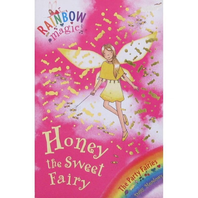现货 英文原版绘 本honey the sweet fairy 亲爱的仙女甜心 rainbow