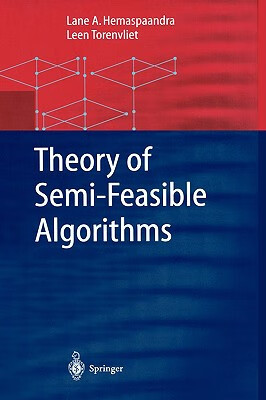 预订 theory of semi-feasible algorithms