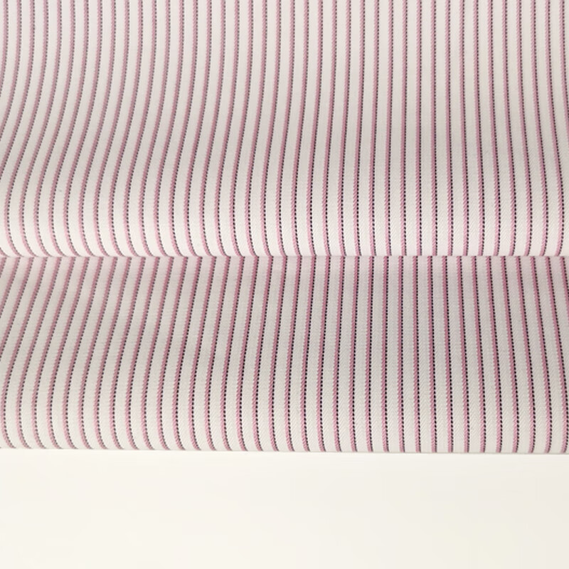 澳颜莱衬衫布料面料 新品色织条纹衬衫布料棉涤衬衣面料适合做男女