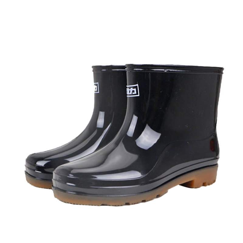 雨季必备！回力男士中短筒低帮雨鞋防水鞋价格趋势及品牌推荐