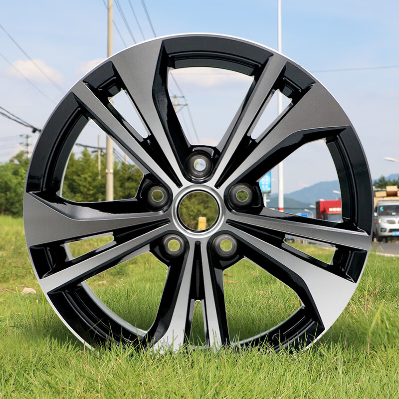 合信源(hexinyuan)适配新轩逸经典轮毂轩逸16寸骐达轮毂轩逸铝合金