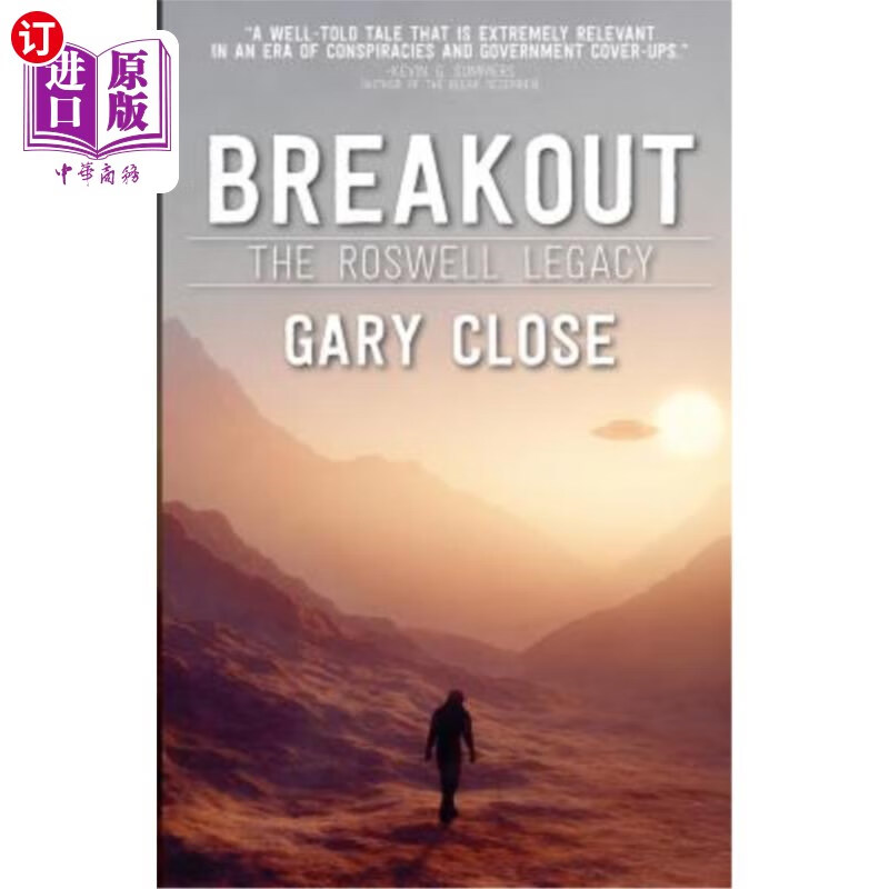 海外直订breakout: the roswell legacy: breakout: the roswell