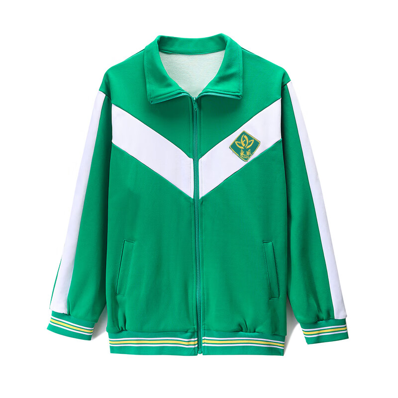 席佰广州市执信中学纯棉加绒校服男女加绒外套冬裤套装可定制代缝校徽