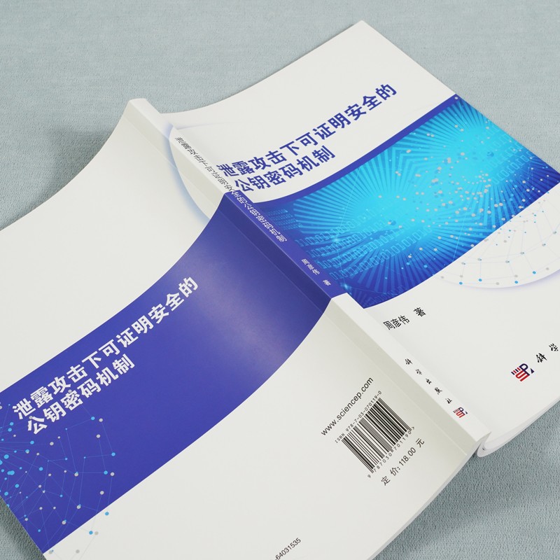 泄露攻击下可证明安全的公钥密码机制详情图