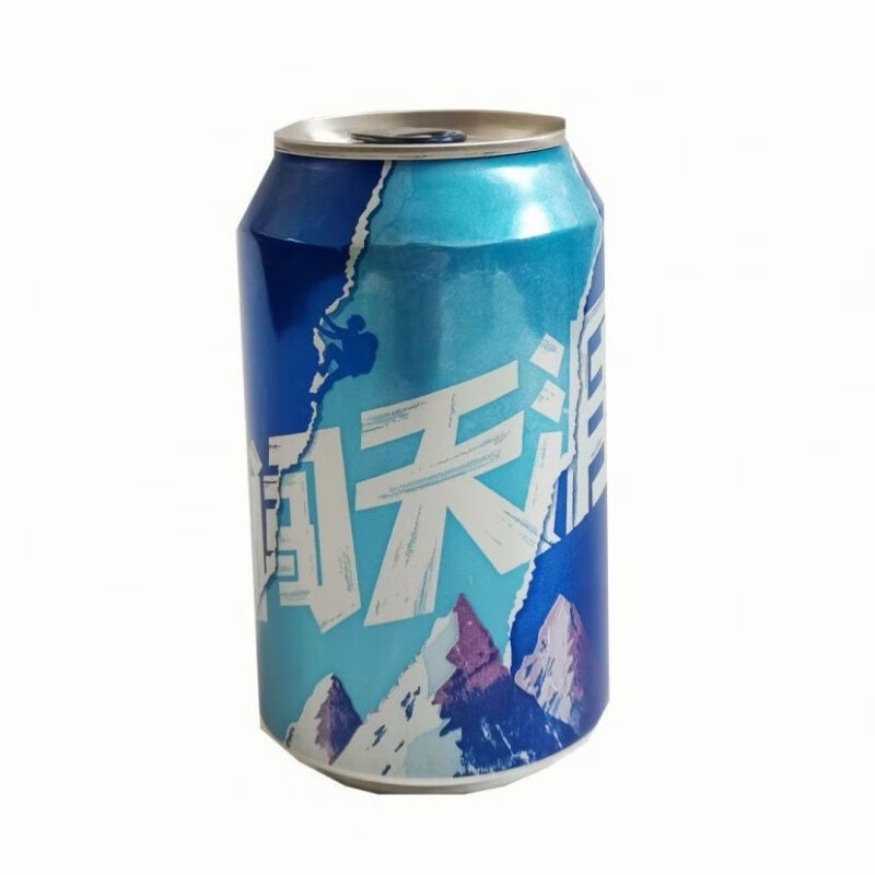 雪花勇闯天涯8度330ml*12罐24罐泡沫包装破漏包赔罐装雪花啤酒 雪花