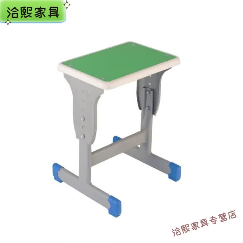 虞萌馨迪 中小学生椅子家用靠背学校教室培训书桌辅导班凳子升降写字椅 单柱凳子绿白属于什么档次？