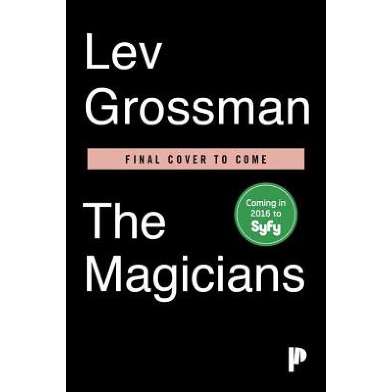 the magicians (tv tie-in edition) 英文原版 奇幻小说