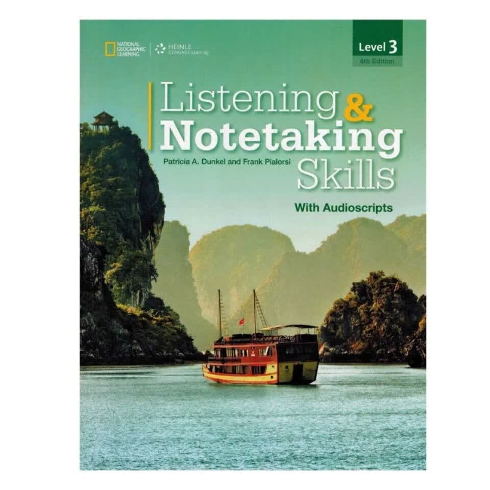 Listening and Notetaking Skills国家书 3级别