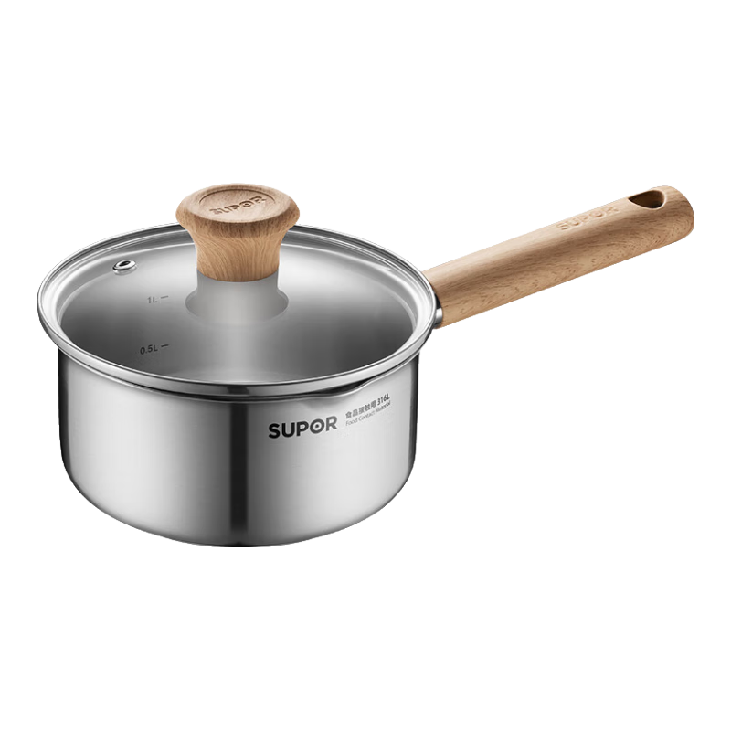 �ղ�����SUPOR���̹�316L����ֱ�����ʳ��������ţ��С�̹��������¯ȼ��ͨ�� 316L������̹�- 16cm 109Ԫ