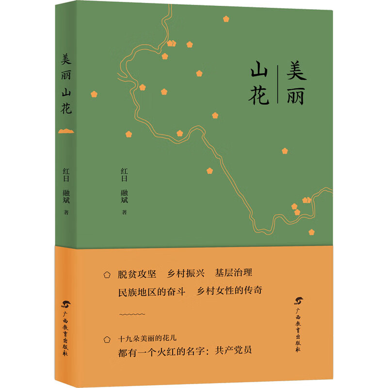 美丽山花 图书
