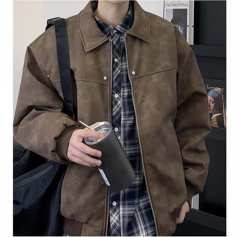 ���ڲ�����QGFƤ��������ʿ���ﱡ���³�����ʽ���ŷ���������¿��ɸּ߽п��� ����ɫ M [����90-110��]