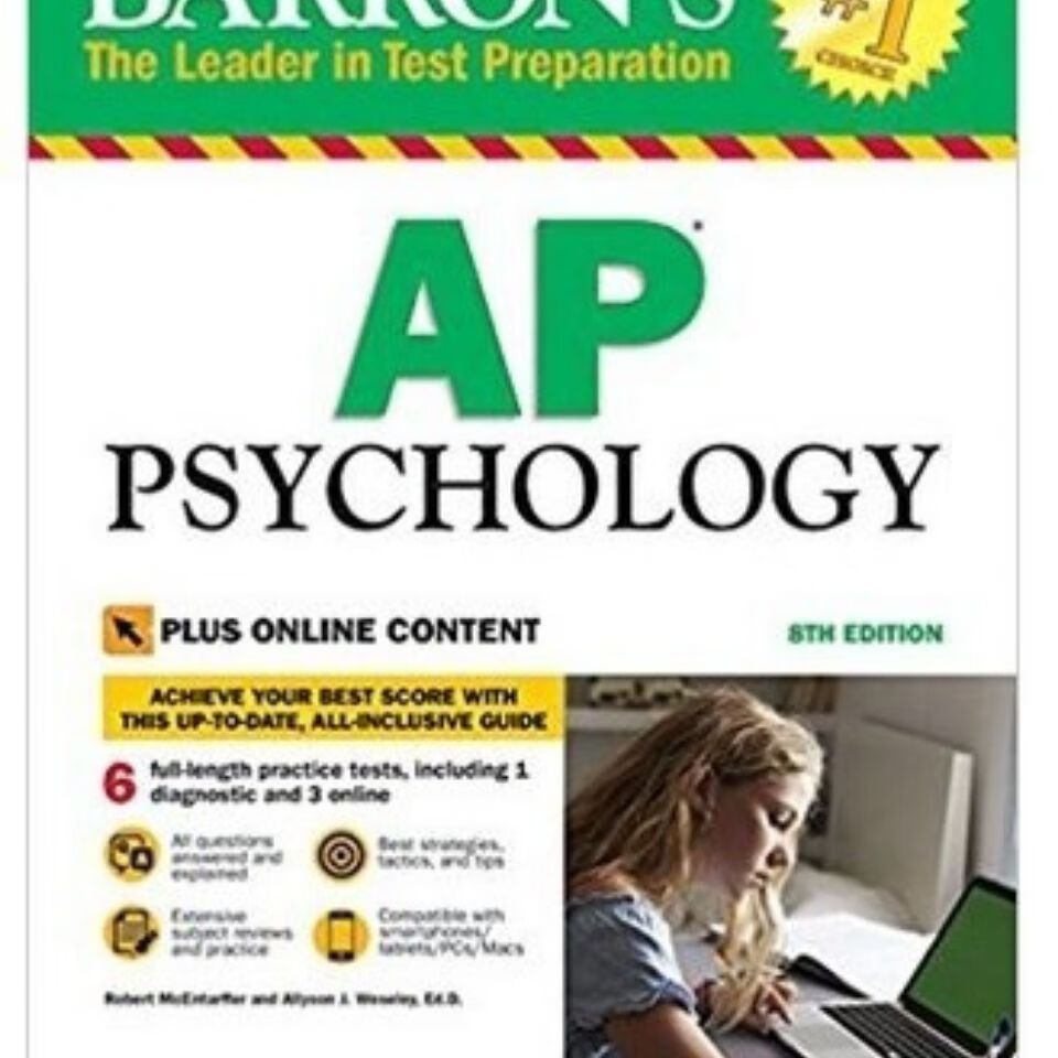巴朗AP学 Barron's AP Psychology 8th 2018