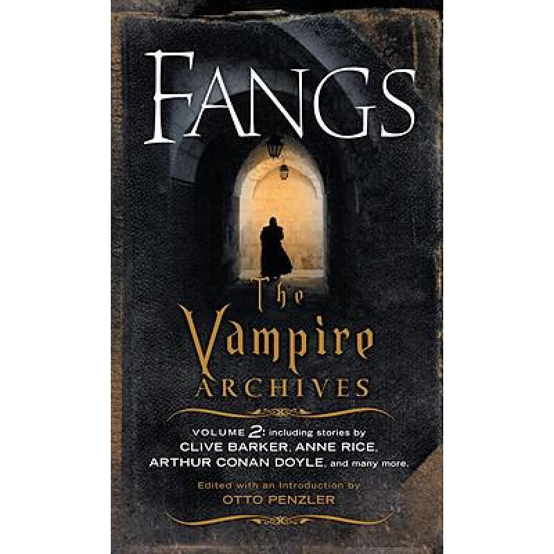 预订 fangs: the vampire archives, volume 2 英文原版