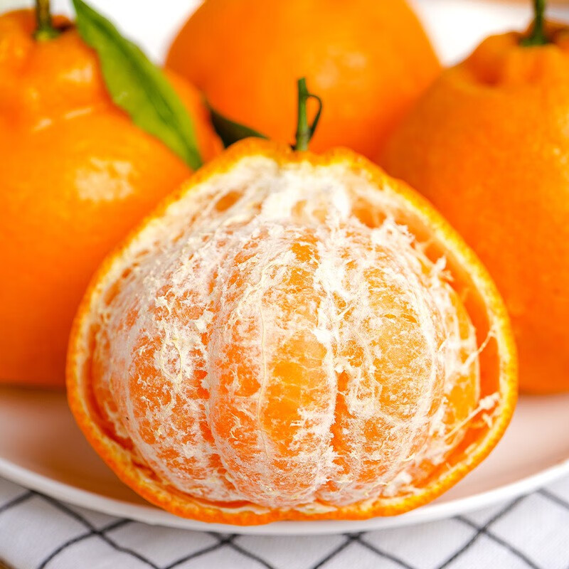 勇者无惧应季整箱春见时令柑橘新鲜水果四川粑粑柑好吃吗，味道怎么样？