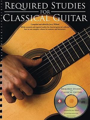 预订 required studies for classical guitar [with cd (audio)]