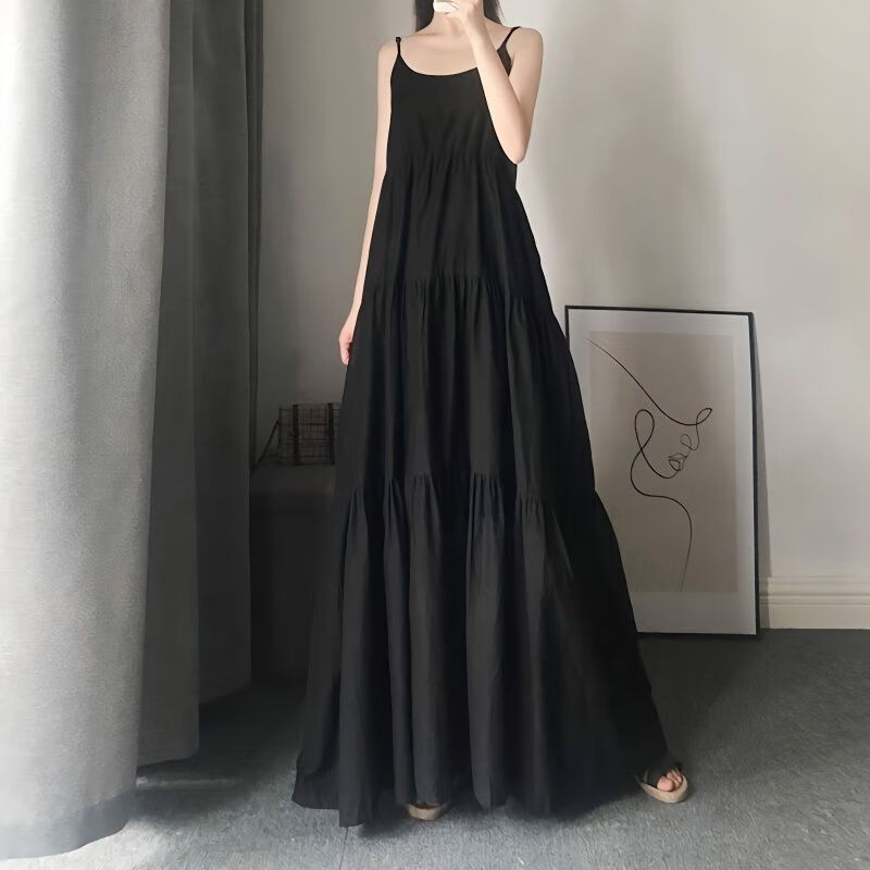 誉鹿加肥加大200斤胖女生穿的包臀裙大码裙胖mm300斤长款女夏暗黑山本