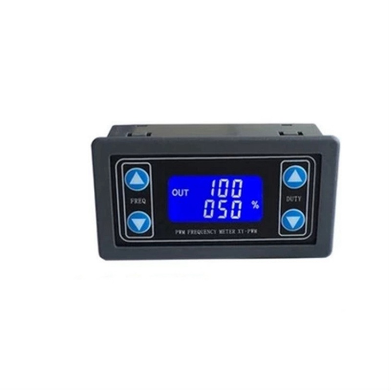 pwm脉冲频率占空比可调模块方波矩形波信号发生器xy-pwm带外壳