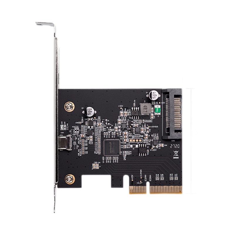 乐扩 PCIE转USB3.2转接卡type-c扩展卡20Gbps传输速度台式机gen2高性价比高么？