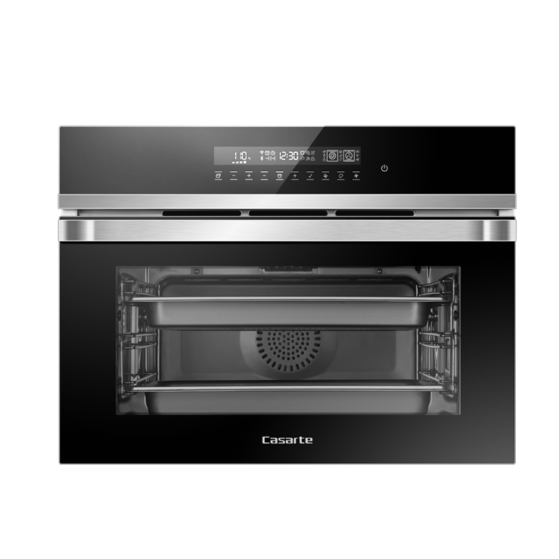 卡萨帝（Casarte）蒸烤嵌入式 300°超级烤烤箱 100°高温蒸蒸箱 大容量蒸箱烤箱组合套装C5O60DGU1+C5S46DGU1