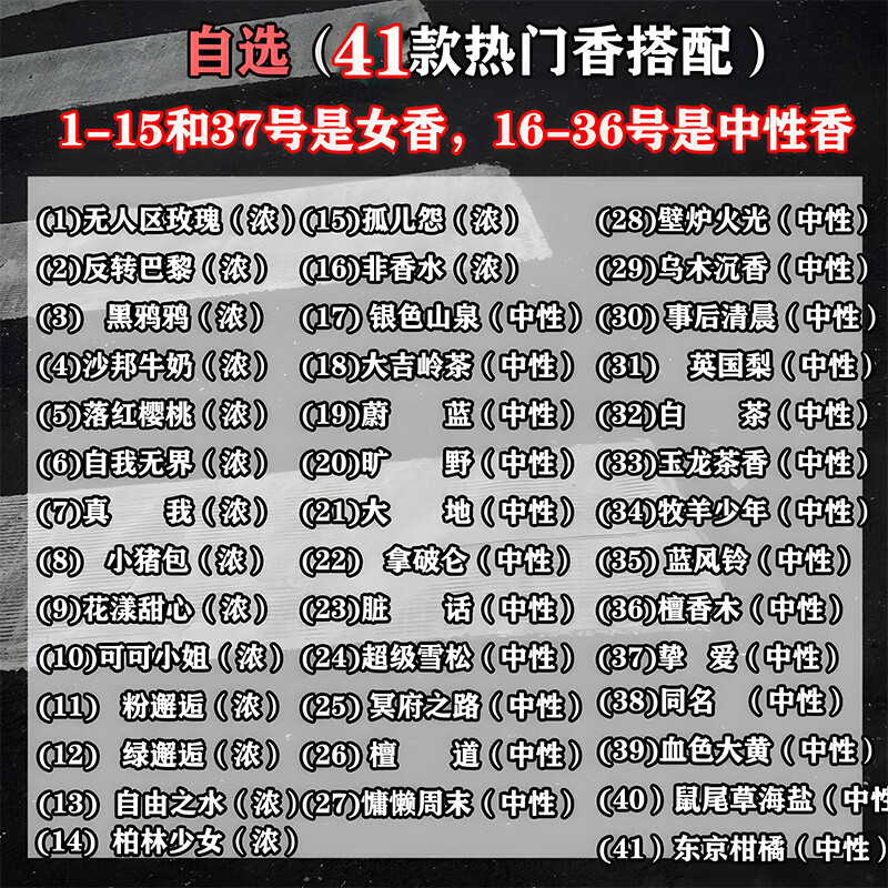 水光印象大牌蔚蓝大地冥府香水男女士持久淡香学生留香少女自然清新小众12 自由搭配   备注3支香水