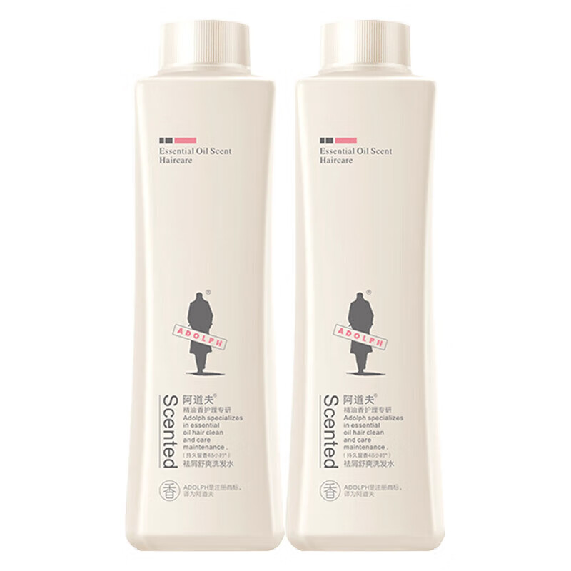 阿道夫洗发水套装精油香氛洗发露去屑控油清爽持久经典留香男女士通用 祛屑舒爽洗发水248ml（补充装）