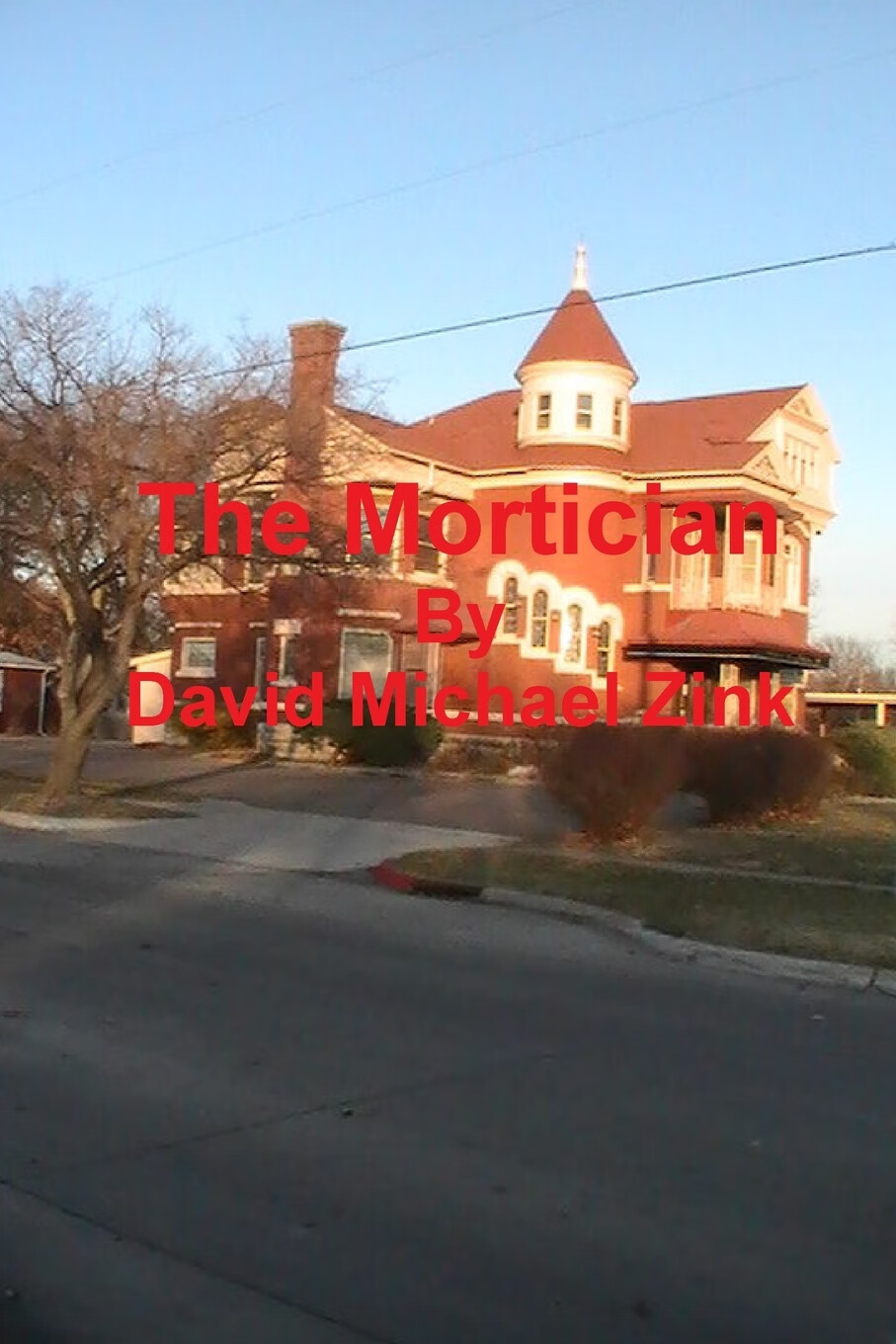 预售 按需印刷 the mortician