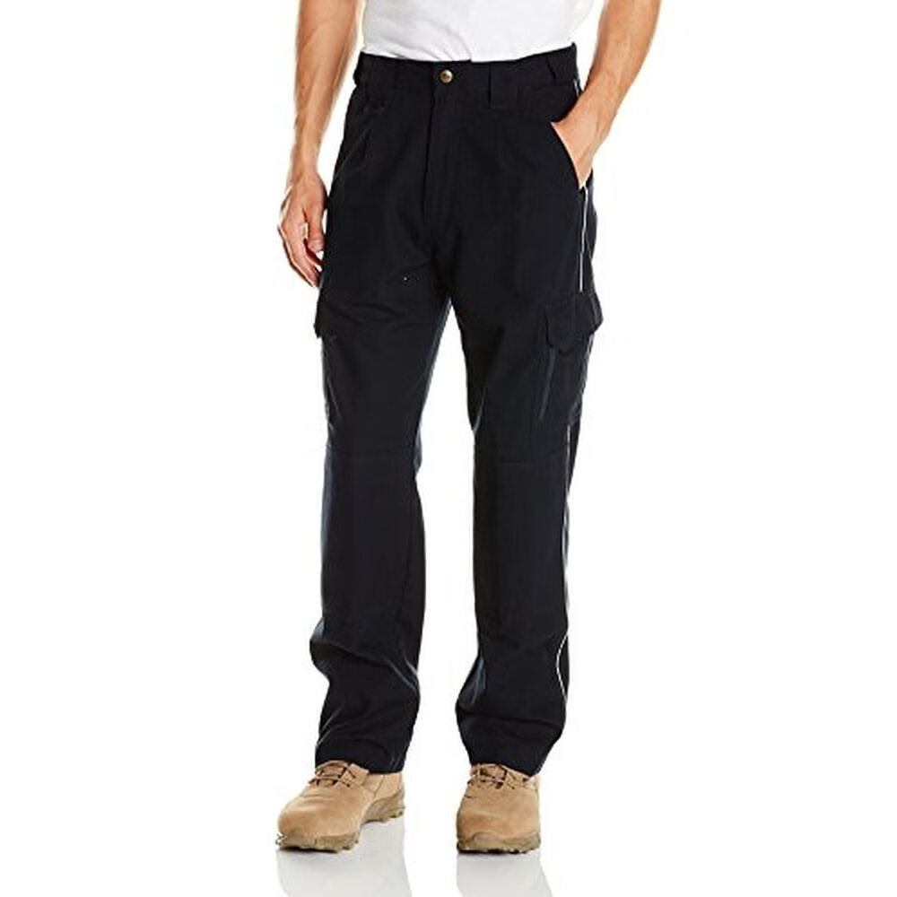 BLACKHAWK!BLACKHAWK BLACKHAWK 男式高性能棉裤带反光滚边( 海军蓝 44X36