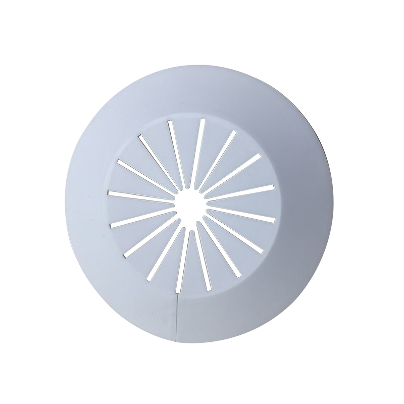 pvc水管装饰圈墙洞孔空调洞装饰盖排水管圆形盖暖气管道装饰盖板 15