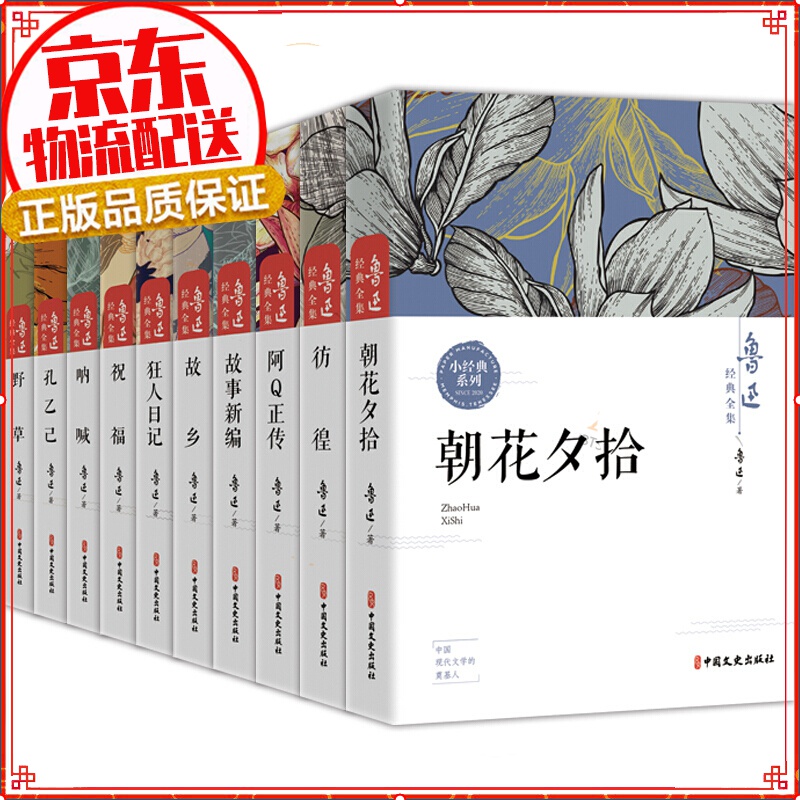 鲁迅经典全集(全10册)