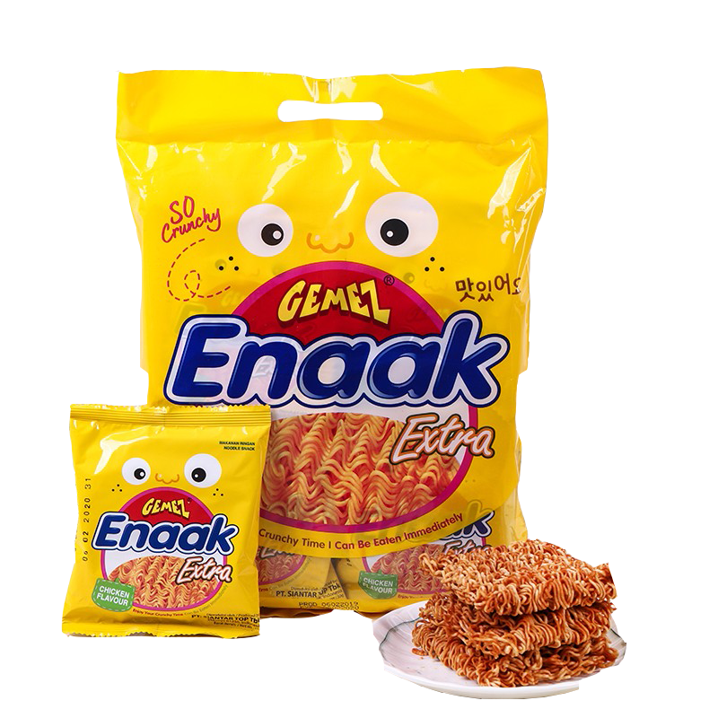 GEMEZ С����ɴ��� �տ�����ζ 240g��30g��8����װ ӡ����� 13.9Ԫ